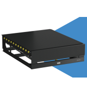 DLHH Electrohydraulic Dock Leveler with Hinged Lip – Heavy Duty Hydraulic Dock Leveler, Up to 60,000 lbs Capacity, Fast Deployment, Steel Platform with Safety Locks, Ideal for Industrial Loading Bays